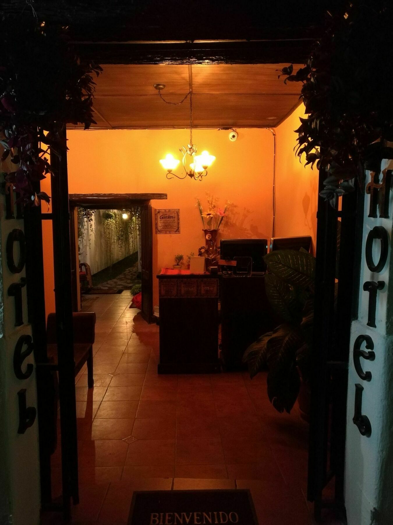 Garden Hotel Antigua Exterior photo